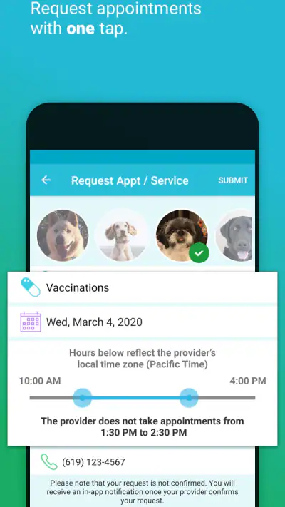 PetDesk - Pet Health Reminders screenshot 1