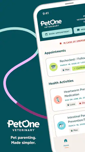 PetOne Vet screenshot 1