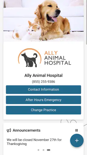 PetPage screenshot 1