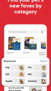 PetSmart screenshot
