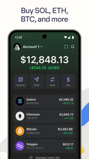 Phantom screenshot 1