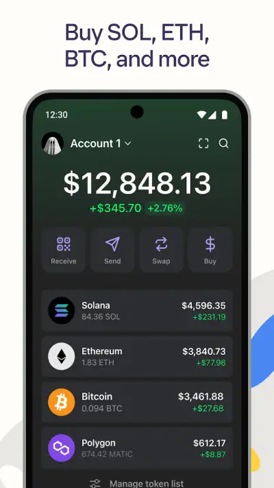 Phantom screenshot 1