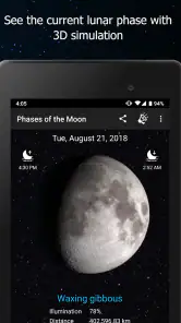 Phases of the Moon screenshot