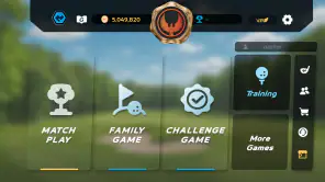 PhiGolf screenshot 1