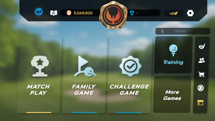 PhiGolf screenshot 1