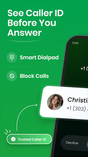 Phone App For Android screenshot 1