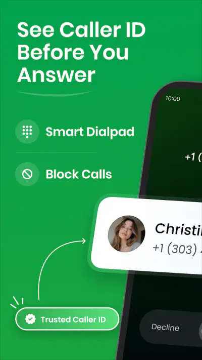 Phone App For Android screenshot 1