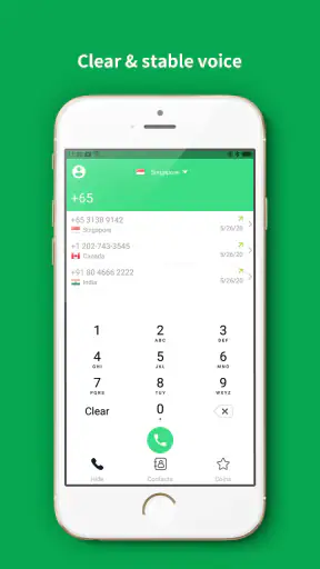 Phone Call App & WiFi Call Any screenshot 1