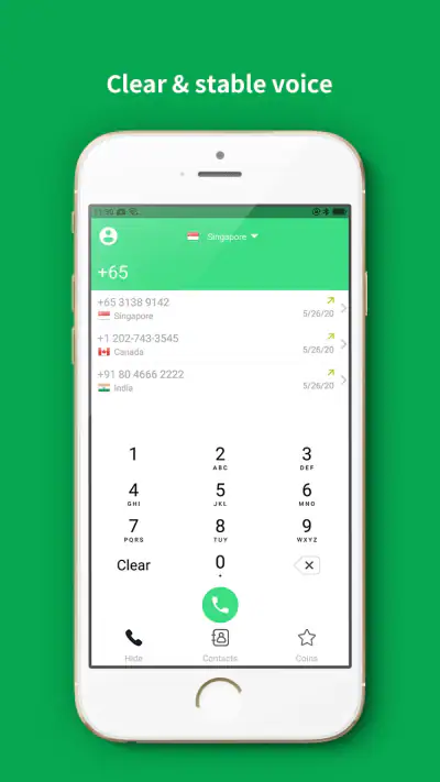 Phone Call App & WiFi Call Any screenshot 1