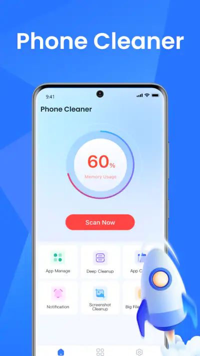 Phone Cleaner Junk Scan screenshot 1