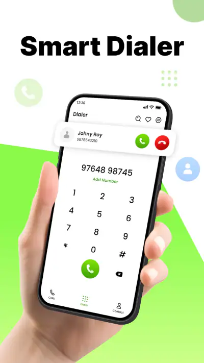 Phone Dialer - Contacts screenshot 1