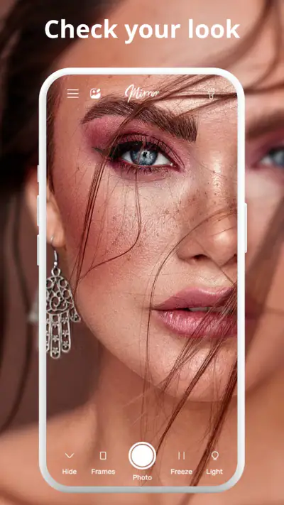 Phone Mirror app - True Mirror screenshot 1