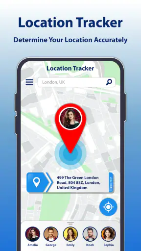 Phone Number Location screenshot 1