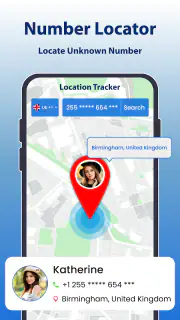 Phone Number Location screenshot 3