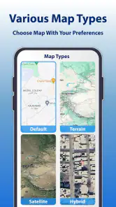 Phone Number Location screenshot