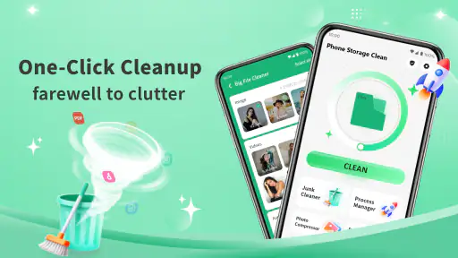 Phone Storage Clean screenshot 1