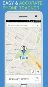Phone Tracker by Number screenshot