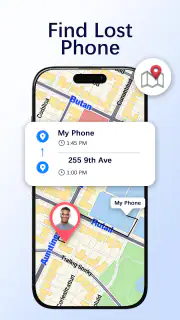 Phone Tracker & GPS Location screenshot 8