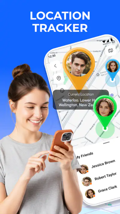 Phone Tracker Locator With GPS screenshot 1