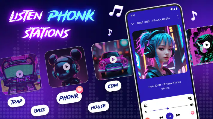 Phonk Music - Song Remix Radio screenshot 1