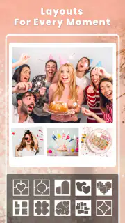 Photo Collage Maker - FunPic screenshot 1
