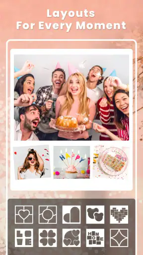 Photo Collage Maker - FunPic screenshot 1