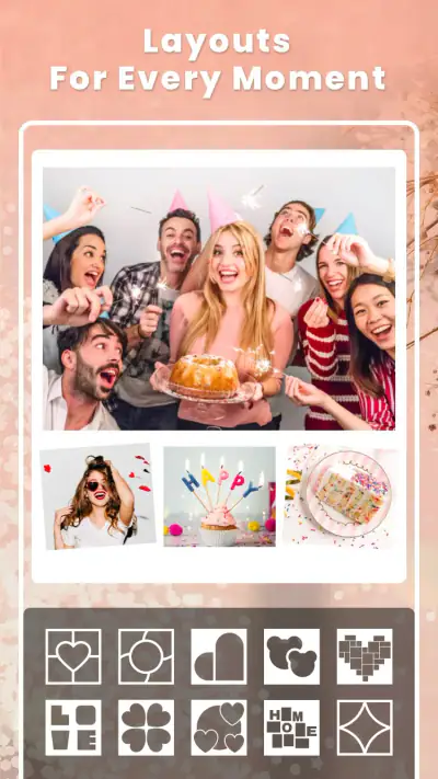 Photo Collage Maker - FunPic screenshot 1
