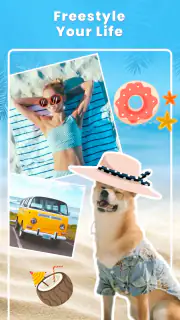Photo Collage Maker - FunPic screenshot 7