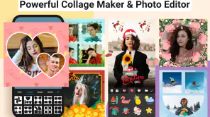 Photo Collage Maker,Pic Editor screenshot 1