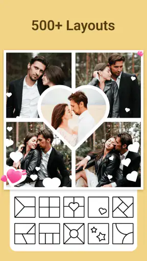 Photo Collage - Pic Grid Maker screenshot 1