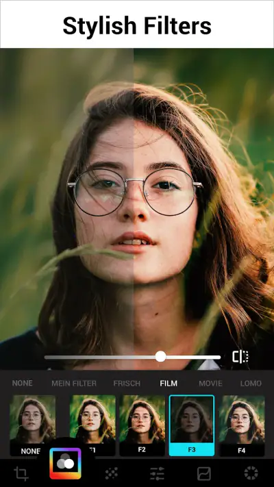 Photo Editor - Lumii screenshot 1