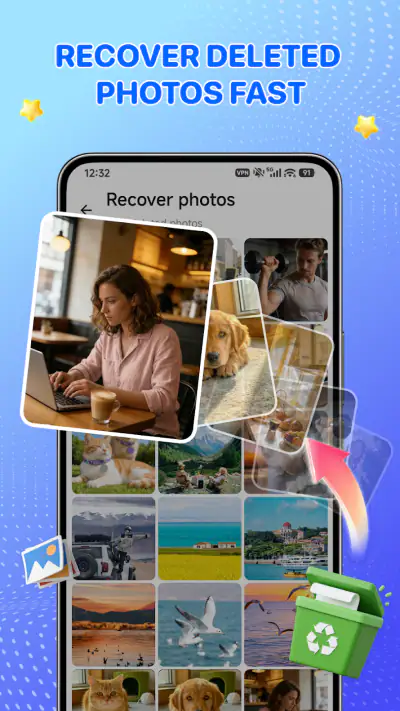 Photo Recover - Easy Restore screenshot 1