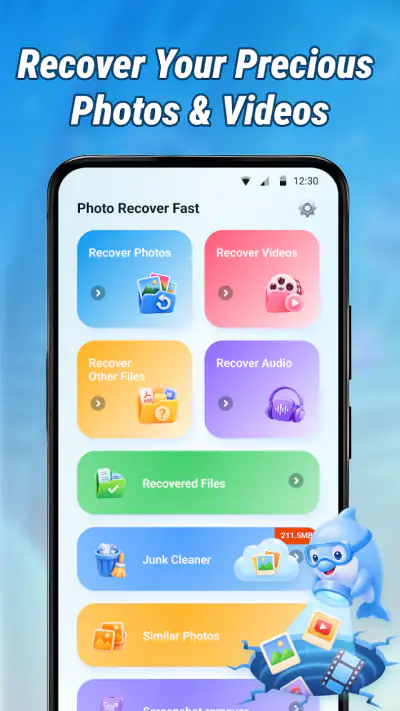 Photo Recover Fast screenshot 1
