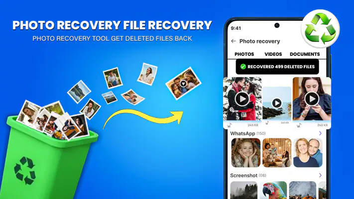 Photo Recovery, File Recovery screenshot 1