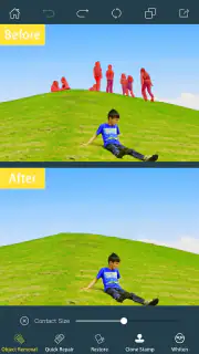 Photo Retouch- Object Removal screenshot 3
