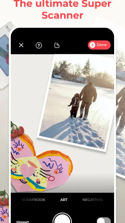 Photo Scan App by Photomyne screenshot 1