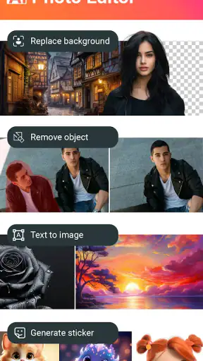 Photo Studio: pictures editor! screenshot 1