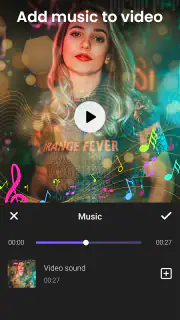 Photo Video Maker with Music screenshot 8