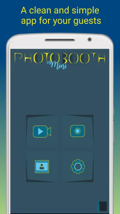 Photobooth mini FULL screenshot 1