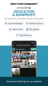 PhotoCircle screenshot