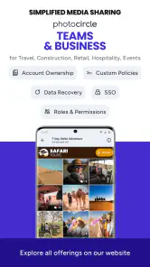 PhotoCircle screenshot