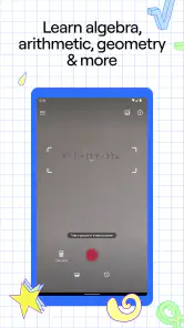 Photomath screenshot