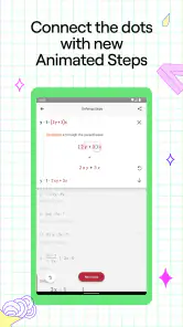 Photomath screenshot