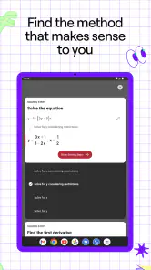 Photomath screenshot