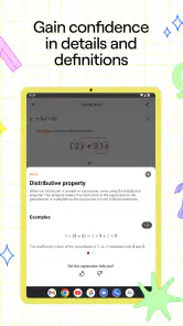 Photomath screenshot