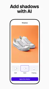Photoroom AI Photo Editor screenshot