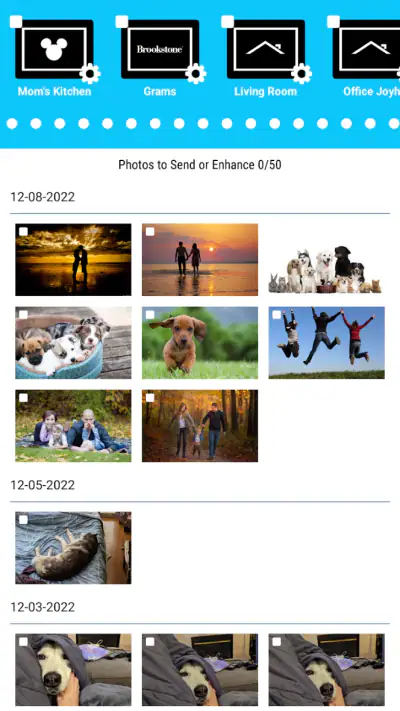 PhotoShare Frame v2 screenshot 1
