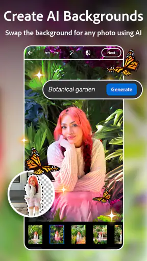 Photoshop Express Photo Editor screenshot 1