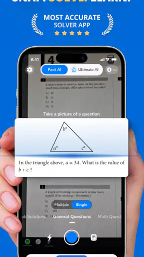 PhotoSolve: AI Homework Helper screenshot 1