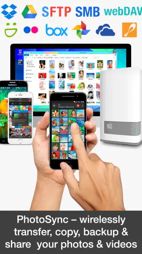 PhotoSync Bundle Add-On screenshot 1
